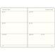 Щотижневик Leuchtturm1917 Medium (A5) м'яка обкл., 2026 Forest Green 372741 фото 2