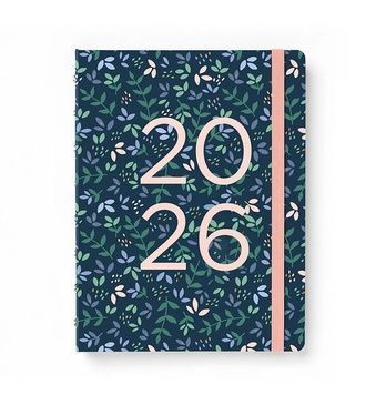 Блокноти зі змінними аркушамиБлокнот-планер Filofax Garden A5, Dusk, 2026 рік придбати в Dreamarium