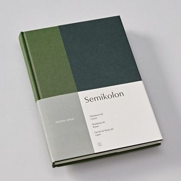 БлокнотиБлокнот Semikolon, A5, Botanic, лінія придбати в Dreamarium