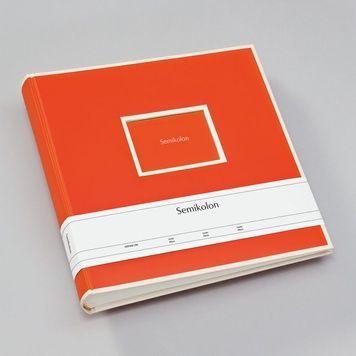 Фотоальбоми класичніФотоальбом Semikolon, Jumbo, orange придбати в Dreamarium