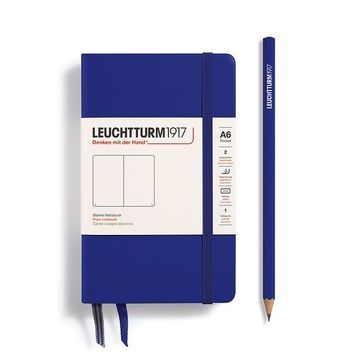 БлокнотиБлокнот Leuchtturm1917 Кишеньковий, Ink, чисті аркуші придбати в Dreamarium