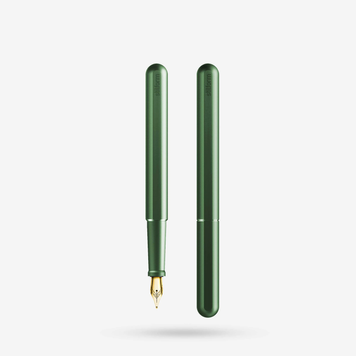 Перові ручкиПерова ручка stilform INK Al Aurora Green, перо 14k Gold EF придбати в Dreamarium