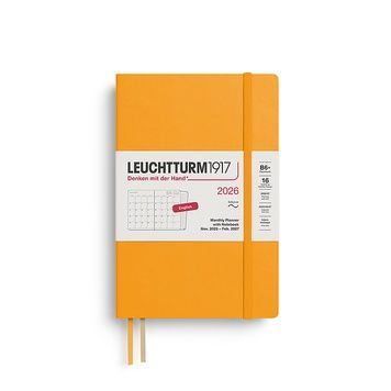 Датовані блокнотиЩомісячник з нотатником Leuchtturm1917 Paperback (B6+) м'яка обкл., 2026 Rising Sun придбати в Dreamarium