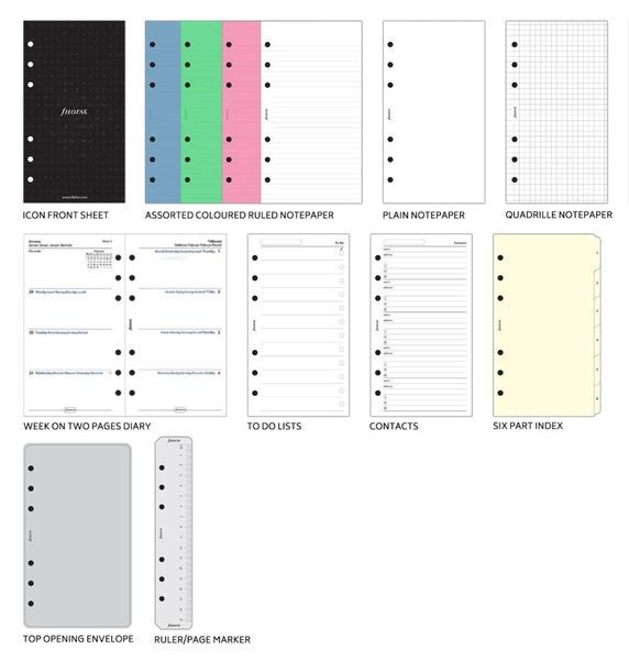ОрганайзериОрганайзер Filofax Finsbury Personal, Raspberry придбати в Dreamarium