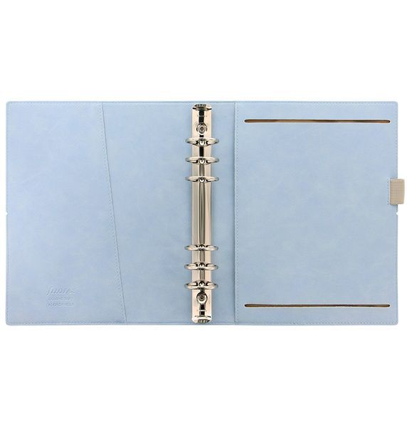 ОрганайзериОрганайзер Filofax Domino Soft A5, Pale Blue придбати в Dreamarium
