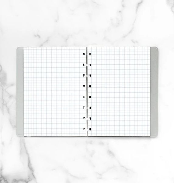 Блокноти зі змінними аркушамиБланки в клітинку для блокноту Filofax, A5, білі придбати в Dreamarium
