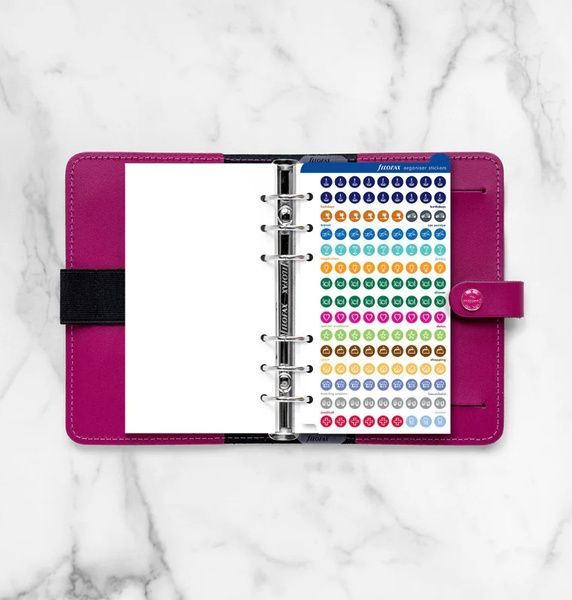 Аксесуари для органайзерівНабір стікерів до органайзеру Filofax, Personal придбати в Dreamarium
