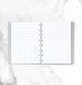 Бланки в клітинку для блокноту Filofax, A5, білі 152905 фото 3