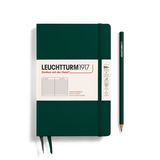 БлокнотиБлокнот Leuchtturm1917 Paperback (B6+), Forest Green, Лінія придбати в Dreamarium