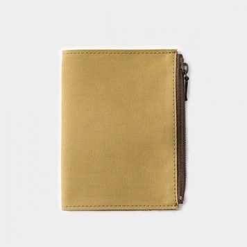 Traveler's NotebookКишеня на блискавці (текстиль) для TRAVELER'S Notebook, Passport size, бежевий придбати в Dreamarium