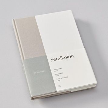 БлокнотиБлокнот Semikolon, A5, Desert, лінія придбати в Dreamarium