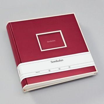 Фотоальбоми класичніФотоальбом Semikolon, Jumbo, burgundy придбати в Dreamarium