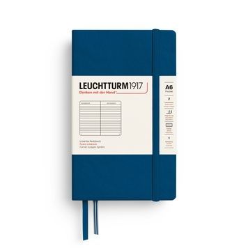 БлокнотиБлокнот Leuchtturm1917, Кишеньковий, Indigo, лінія придбати в Dreamarium