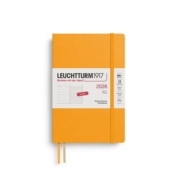 Датовані блокнотиЩотижневик з нотатками Leuchtturm1917 Paperback (B6+) м'яка обкл., 2026 Rising Sun придбати в Dreamarium