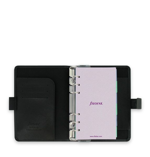 ОрганайзериОрганайзер Filofax Saffiano Personal, Black придбати в Dreamarium