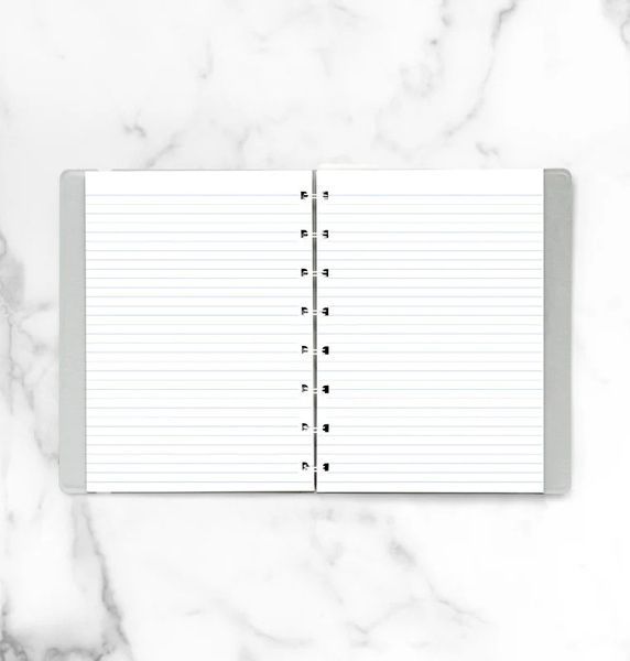 Блокноти зі змінними аркушамиБланки в лінію для блокноту Filofax, A5, білі придбати в Dreamarium