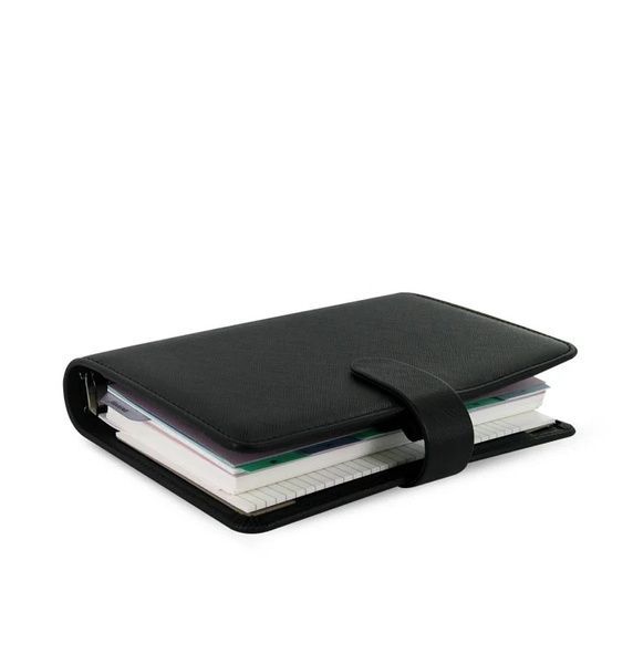 ОрганайзериОрганайзер Filofax Saffiano Personal, Black придбати в Dreamarium
