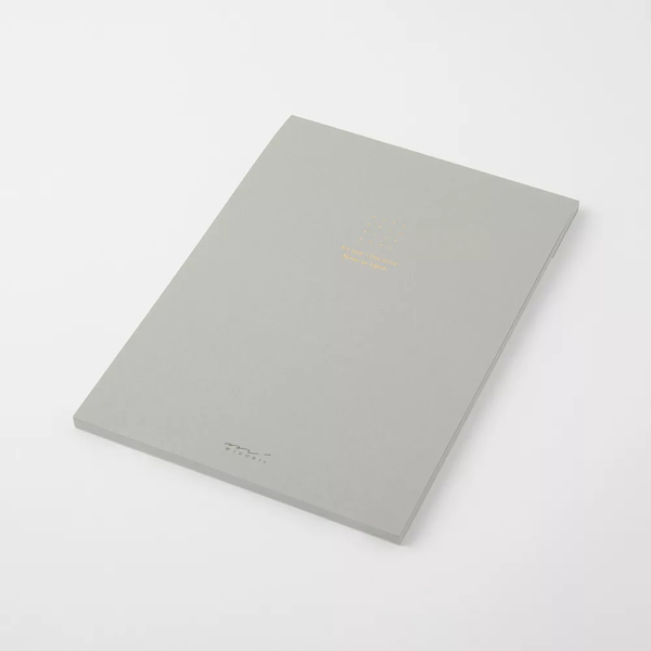Відривні блокнотиВідривний блокнот Midori, A5, Сірий, крапка придбати в Dreamarium