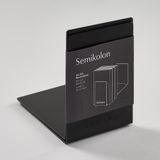 Тримачі для книжокНабір з 2 металевих тримачів для книг Semikolon, black придбати в Dreamarium