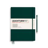 БлокнотиБлокнот Leuchtturm1917 Master Slim A4+, Forest Green, Клітинка придбати в Dreamarium