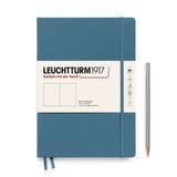 БлокнотиБлокнот Leuchtturm1917 Composition (B5), Stone Blue, чисті аркуші придбати в Dreamarium