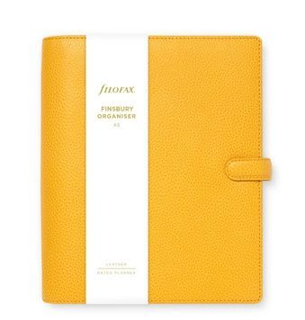 ОрганайзериОрганайзер Filofax Finsbury A5, Mustard придбати в Dreamarium