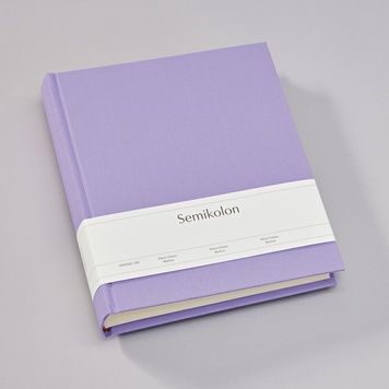 Фотоальбоми класичніФотоальбом Semikolon, Medium, lilac silk придбати в Dreamarium
