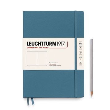 БлокнотиБлокнот Leuchtturm1917 Composition (B5), Stone Blue, чисті аркуші придбати в Dreamarium