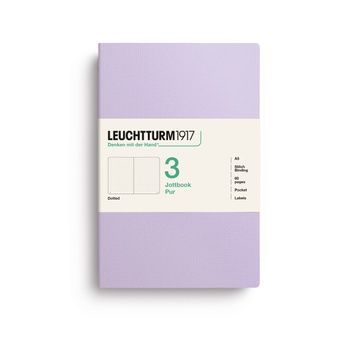 БлокнотиБлокнот Leuchtturm1917, Jottbook Pur, Medium, Lilac, 3 шт, крапка придбати в Dreamarium