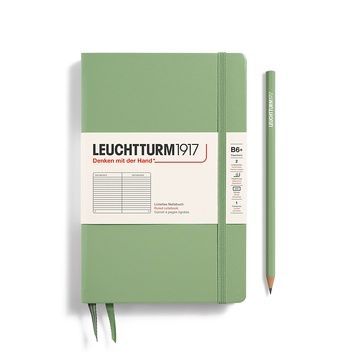 БлокнотиБлокнот Leuchtturm1917 Paperback (B6+), Sage, Лінія придбати в Dreamarium