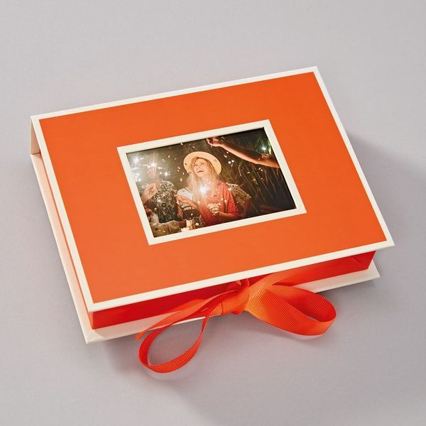 Коробки для фотографійКоробка для фотографій Semikolon, orange придбати в Dreamarium