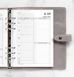 Бланки Time Management Огляд тижня, A5, англ., 2027 рік 27-TM7051 фото 3