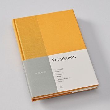 БлокнотиБлокнот Semikolon, A5, Golden Hour, лінія придбати в Dreamarium