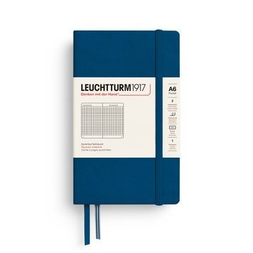 БлокнотиБлокнот Leuchtturm1917, Кишеньковий, Indigo, клітинка придбати в Dreamarium