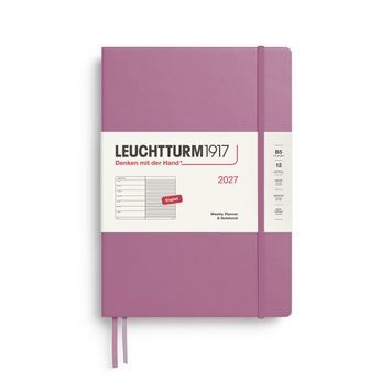 Датовані блокнотиЩотижневик з нотатками Leuchtturm1917 Composition (B5) 2027 Dusty Rose придбати в Dreamarium