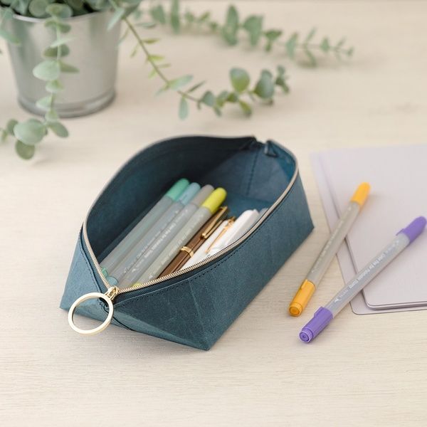ПеналиПенал Midori Pen Tray Pouch, Navy Blue придбати в Dreamarium