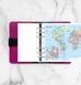 Мапа світу до органайзеру Filofax, Personal 131904 фото 3