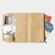 Кишеня на блискавці (текстиль) для TRAVELER'S Notebook, Regular size, бежевий 7101141 фото 2