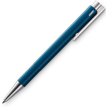 Кулькові ручкиКулькова ручка Lamy Logo M+, індиго, Special Edition (чорний стрижень) придбати в Dreamarium