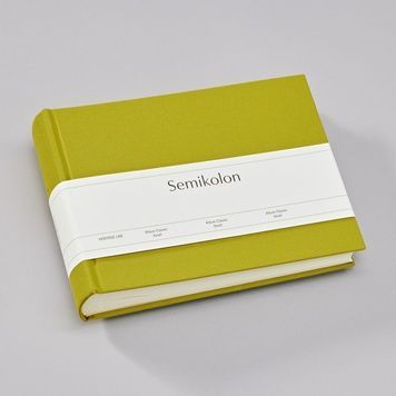 Фотоальбоми класичніФотоальбом Semikolon, Small, matcha придбати в Dreamarium