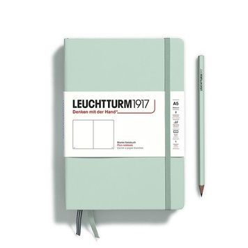 БлокнотиБлокнот Leuchtturm1917 Середній, Mint Green, Чисті аркуші придбати в Dreamarium