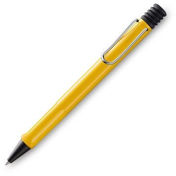 Кулькові ручкиКулькова ручка Lamy Safari, жовта (чорний стрижень) придбати в Dreamarium