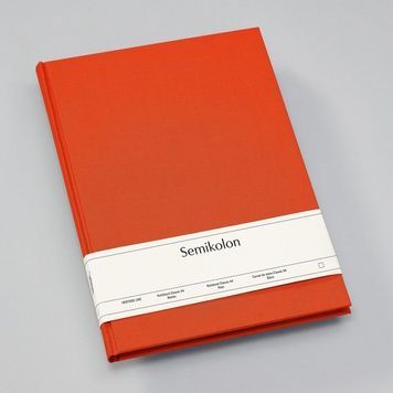 БлокнотиБлокнот Semikolon, A4, Orange, чисті аркуші придбати в Dreamarium