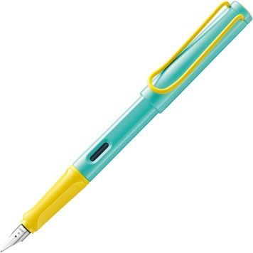 Перові ручкиПерова ручка Lamy Safari (0E9), перо M, pina colada придбати в Dreamarium