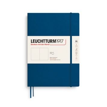 БлокнотиБлокнот Leuchtturm1917, Composition (B5), М'яка обкладинка, Indigo, чисті аркуші придбати в Dreamarium