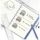 Бланки в крапку для блокноту Filofax, A5, білі 152016 фото 5