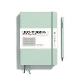 БлокнотиБлокнот Leuchtturm1917 Середній, Mint Green, Клітинка придбати в Dreamarium
