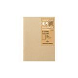 Traveler's NotebookЗмінний блокнот для TRAVELER'S Notebook, Passport Size, крафтовий папір, чисті аркуші придбати в Dreamarium