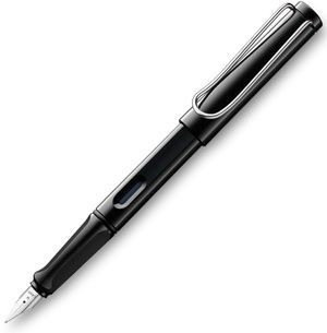 Перові ручкиПерова ручка Lamy Safari (019), перо EF, чорний придбати в Dreamarium