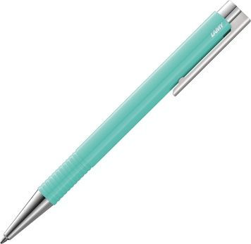 Кулькові ручкиКулькова ручка Lamy Logo M+, блакитна лагуна, Special Edition (чорний стрижень) придбати в Dreamarium